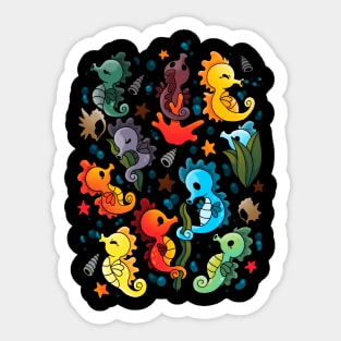 Seahorse Sticker